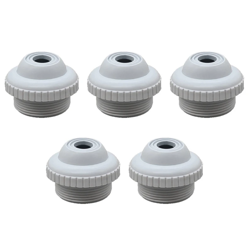 5X Swimming Pool Spa Return Jet Fitting Massage Nozzle Inlet Outlet Bath Tub Nozzle With Adjustable Jet Eyeball
5X Swimming Pool Spa Return Jet Fitting Massage Nozzle Inlet Outlet Bath Tub Nozzle With Adjustable Jet Eyeball