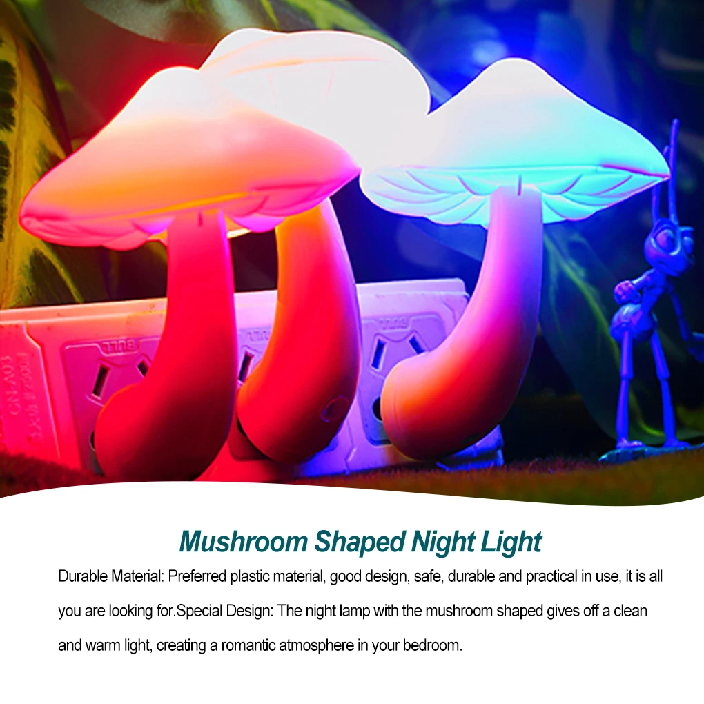 Touch Sensor Lamps Efficiency Mushroom Atmosphere USB Plug in Light Personalized Bedside Lamp Yellow Yellow Light US 
Touch Sensor Lamps Efficiency Mushroom Atmosphere USB Plug in Light Personalized Bedside Lamp Yellow Yellow Light US