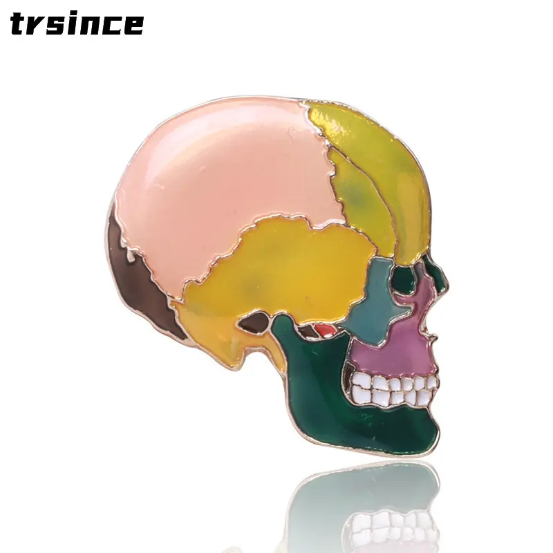 Alloy Dripping Oil Colorful Skull Brooches Stylish Decorative Bags Hats Personality Pin Ornaments Unisex Creative Funny Brooch
Alloy Dripping Oil Colorful Skull Brooches Stylish Decorative Bags Hats Personality Pin Ornaments Unisex Creative Funny Brooch