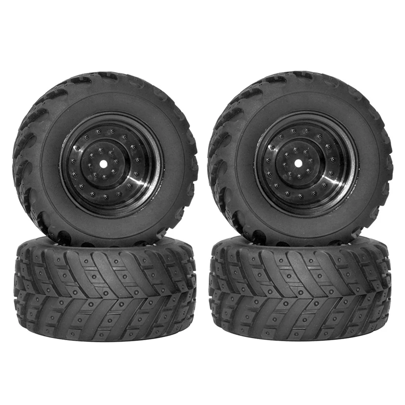 1Set Black Rubber Tire Tyre Wheel For HBX HAIBOXING 901 901A 903 903A 905 905A 1/12 RC Car Parts
1Set Black Rubber Tire Tyre Wheel For HBX HAIBOXING 901 901A 903 903A 905 905A 1/12 RC Car Parts