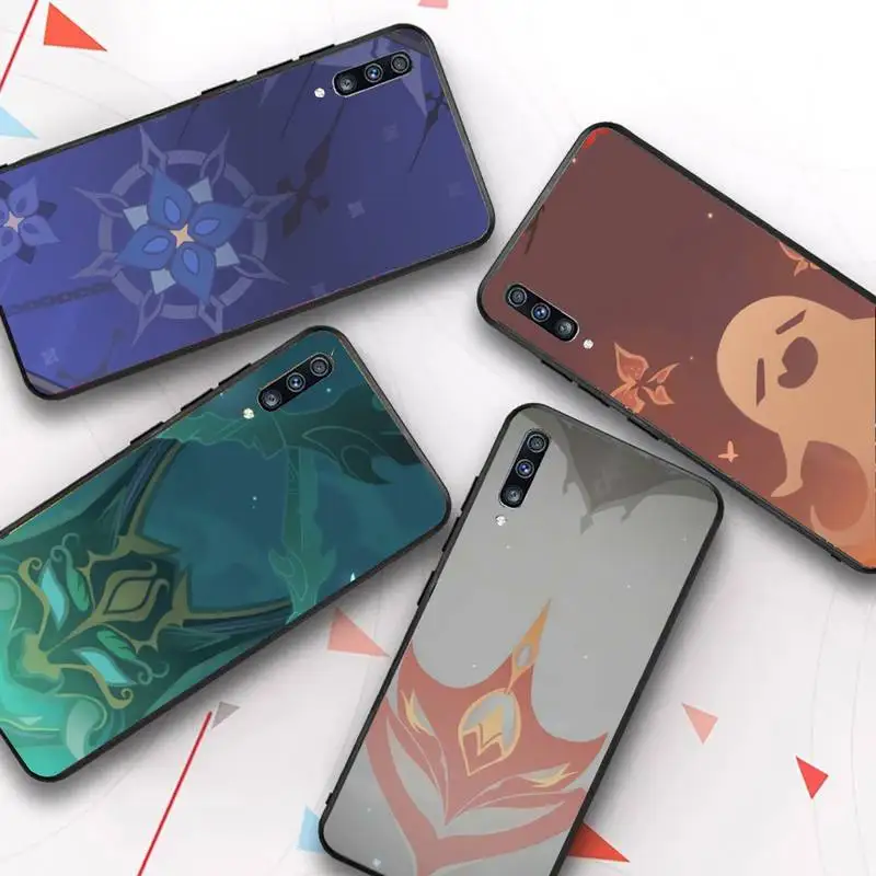 Genshin Impact Logo Phone Case For Samsung A 10 11 12 13 20 21 22 30 31 32 40 51 52 53 70 71 72 73 91 13 shell
Genshin Impact Logo Phone Case For Samsung A 10 11 12 13 20 21 22 30 31 32 40 51 52 53 70 71 72 73 91 13 shell