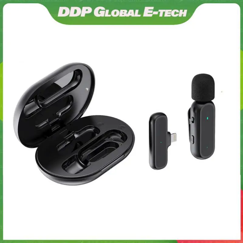 With Charging Box Portable Lavalier Microphone Noise Reduction Wireless Microphone Video Record Mini Mics For Android
With Charging Box Portable Lavalier Microphone Noise Reduction Wireless Microphone Video Record Mini Mics For Android