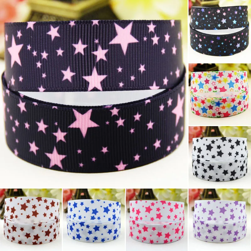 22mm 25mm 38mm 75mm Stars Cartoon printed Grosgrain Ribbon party decoration 10 Yards satin ribbons
22mm 25mm 38mm 75mm Stars Cartoon printed Grosgrain Ribbon party decoration 10 Yards satin ribbons