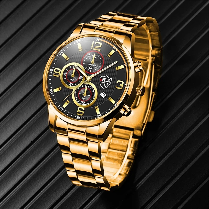 Men Business Stainless Steel Quartz Wrist Watch Fashion Mens Watches LuxuryMan Casual Leather Watch Luminous Clock
Men Business Stainless Steel Quartz Wrist Watch Fashion Mens Watches LuxuryMan Casual Leather Watch Luminous Clock