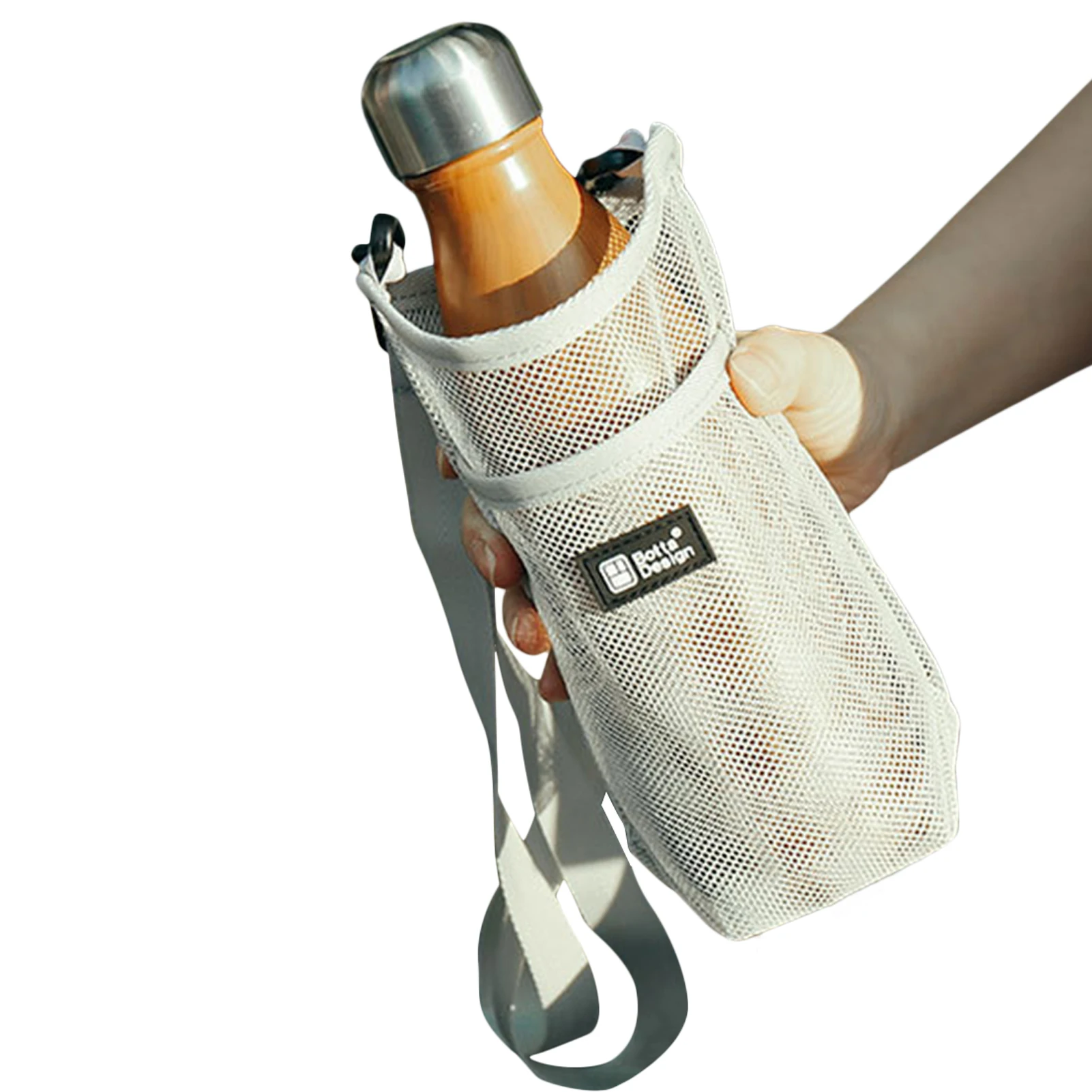 Bottle Pouch Mesh Mesh Travel Water Bottle Bag Foldable Mesh Holder Bag For Travel Fishing Hunting Hiking Outdoor Activities
Bottle Pouch Mesh Mesh Travel Water Bottle Bag Foldable Mesh Holder Bag For Travel Fishing Hunting Hiking Outdoor Activities