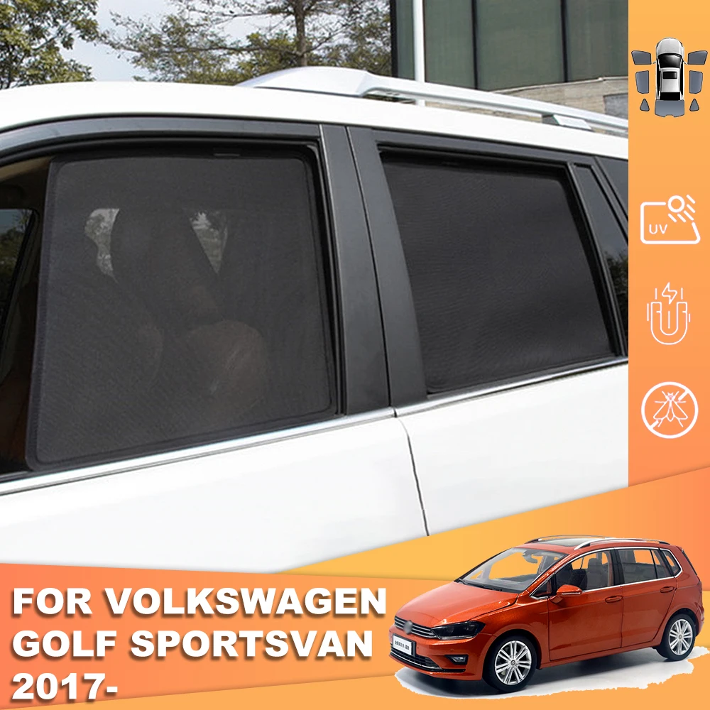 For Volkswagen VW Golf Sportsvan 2014-2020 Magnetic Car Sunshade Front Windshield Frame Curtain Rear Side Window Sun Shade Visor
For Volkswagen VW Golf Sportsvan 2014-2020 Magnetic Car Sunshade Front Windshield Frame Curtain Rear Side Window Sun Shade Visor