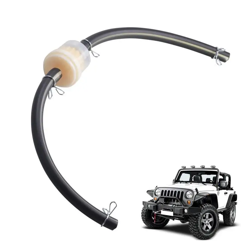 Universal 5mm Inline Petrol Gasolines Liquid Fuel Oil Filter Pipe Hose With Metal Clips For 49CC-160CC Motorcycle Motocross ATVs
Universal 5mm Inline Petrol Gasolines Liquid Fuel Oil Filter Pipe Hose With Metal Clips For 49CC-160CC Motorcycle Motocross ATVs