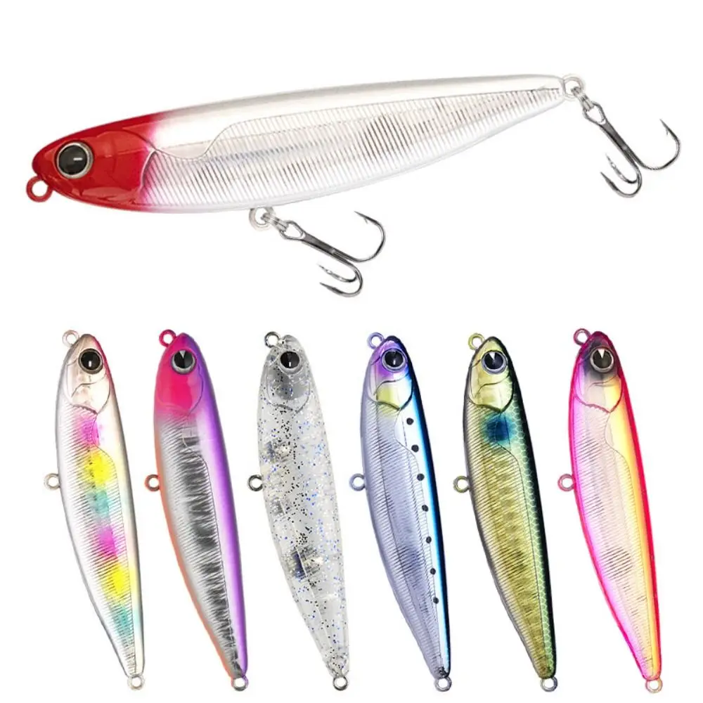 Fishing Wobblers Bass Fishing Lure Mini VMC Treble Hook Pesca Minnow Swimbait Walk The Dog Leurre Pike Lure Outdoor Sports
Fishing Wobblers Bass Fishing Lure Mini VMC Treble Hook Pesca Minnow Swimbait Walk The Dog Leurre Pike Lure Outdoor Sports