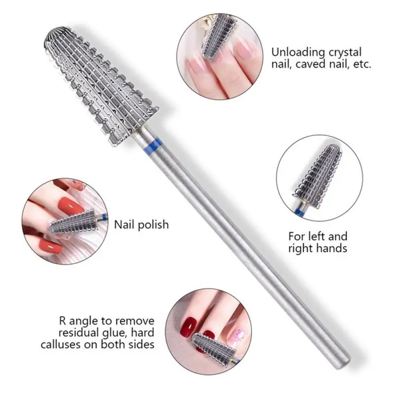 Manicure Machine Five-in-one Tungsten Steel Grinding Head Quick Removal Nail Polish Exfoliation Skin
Manicure Machine Five-in-one Tungsten Steel Grinding Head Quick Removal Nail Polish Exfoliation Skin