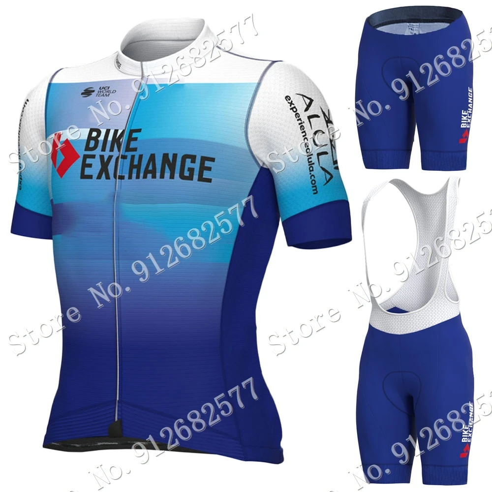 Bike Exchange 2022 Team Cycling Jersey Set Summer Bicycle Clothing Men's Road Bike Shirt Suit bib Shorts MTB Maillot Culotte
Bike Exchange 2022 Team Cycling Jersey Set Summer Bicycle Clothing Men's Road Bike Shirt Suit bib Shorts MTB Maillot Culotte