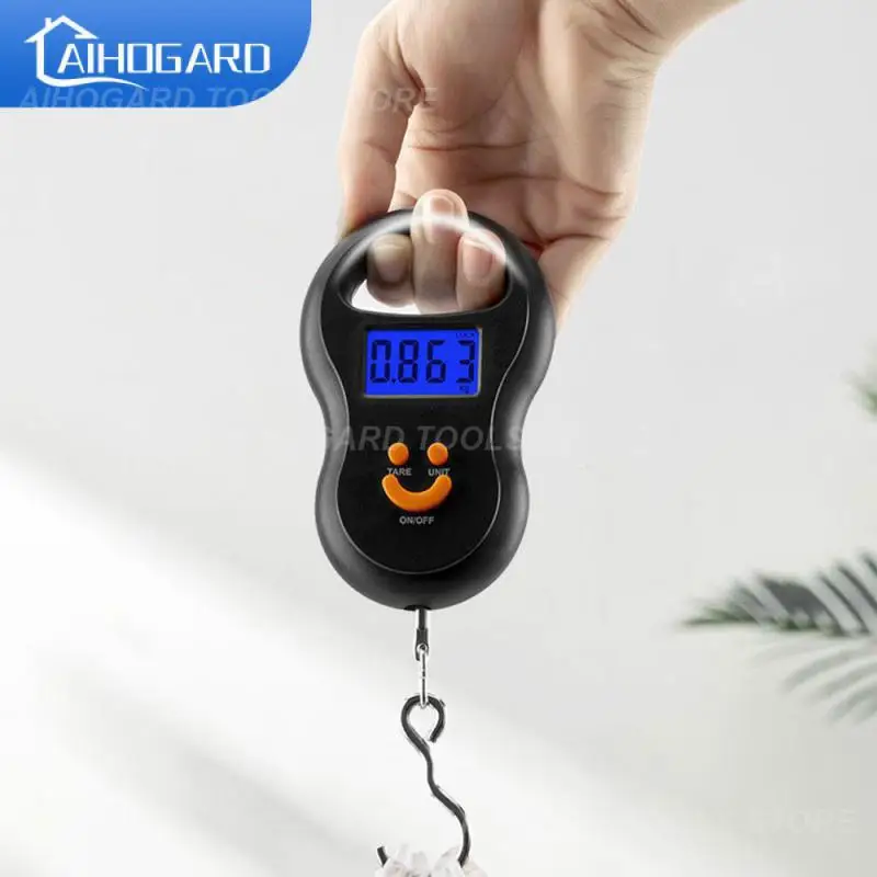 1~8PCS Electronic 50Kg 10g Hanging Scale LCD Kitchen Digital Scale BackLight Fishing Weights Pocket Scale Travel Luggage Scales
1~8PCS Electronic 50Kg 10g Hanging Scale LCD Kitchen Digital Scale BackLight Fishing Weights Pocket Scale Travel Luggage Scales
