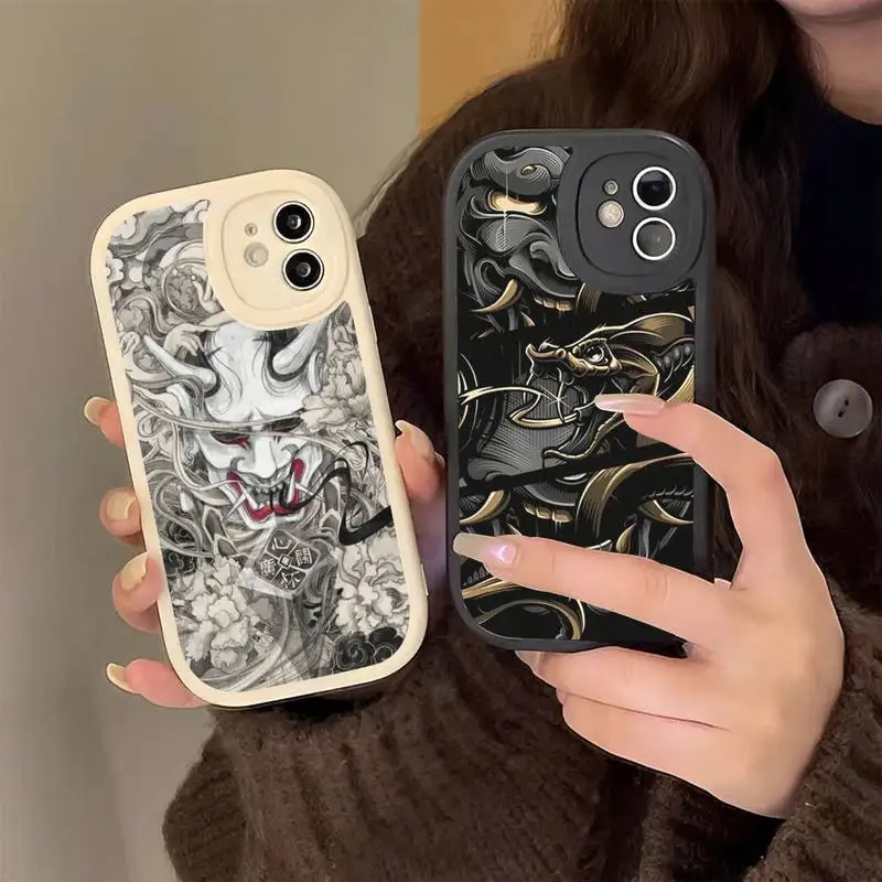 Samurai Oni Mask Phone Case Hard Leather Phone Case for iPhone 13 12 Mini 11 14 Pro Max Xs X Xr 7 8 Plus 6 6s Se 2022
Samurai Oni Mask Phone Case Hard Leather Phone Case for iPhone 13 12 Mini 11 14 Pro Max Xs X Xr 7 8 Plus 6 6s Se 2022