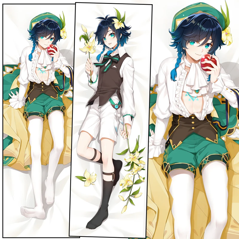 Genshin Impact Dakimakura Venti Cosplay Character Pillowcase Hugging Body Pillow Pillows Otaku Pilow Cover Genshin Cosplay
Genshin Impact Dakimakura Venti Cosplay Character Pillowcase Hugging Body Pillow Pillows Otaku Pilow Cover Genshin Cosplay