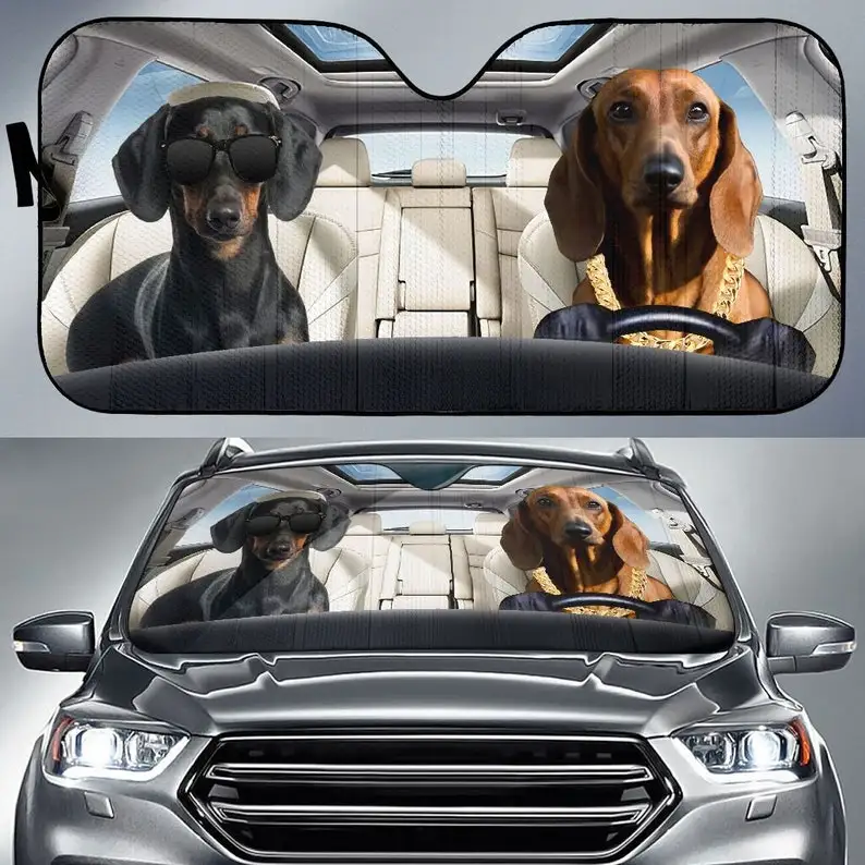 Dog - Dachshund - Auto Sun Shade Auto Cover Protector Window, Windshield Sunshade, Custom Sunshade, Auto Sun Shade,
Dog - Dachshund - Auto Sun Shade Auto Cover Protector Window, Windshield Sunshade, Custom Sunshade, Auto Sun Shade,