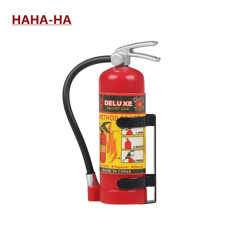 1/10 Scale Accessories Mini Fire Extinguisher for RC Car Rock Crawler Axial SCX10 Wraith TAMIYA TRX4 TRX6 RC4WD D90 D110 YIKONG
1/10 Scale Accessories Mini Fire Extinguisher for RC Car Rock Crawler Axial SCX10 Wraith TAMIYA TRX4 TRX6 RC4WD D90 D110 YIKONG
