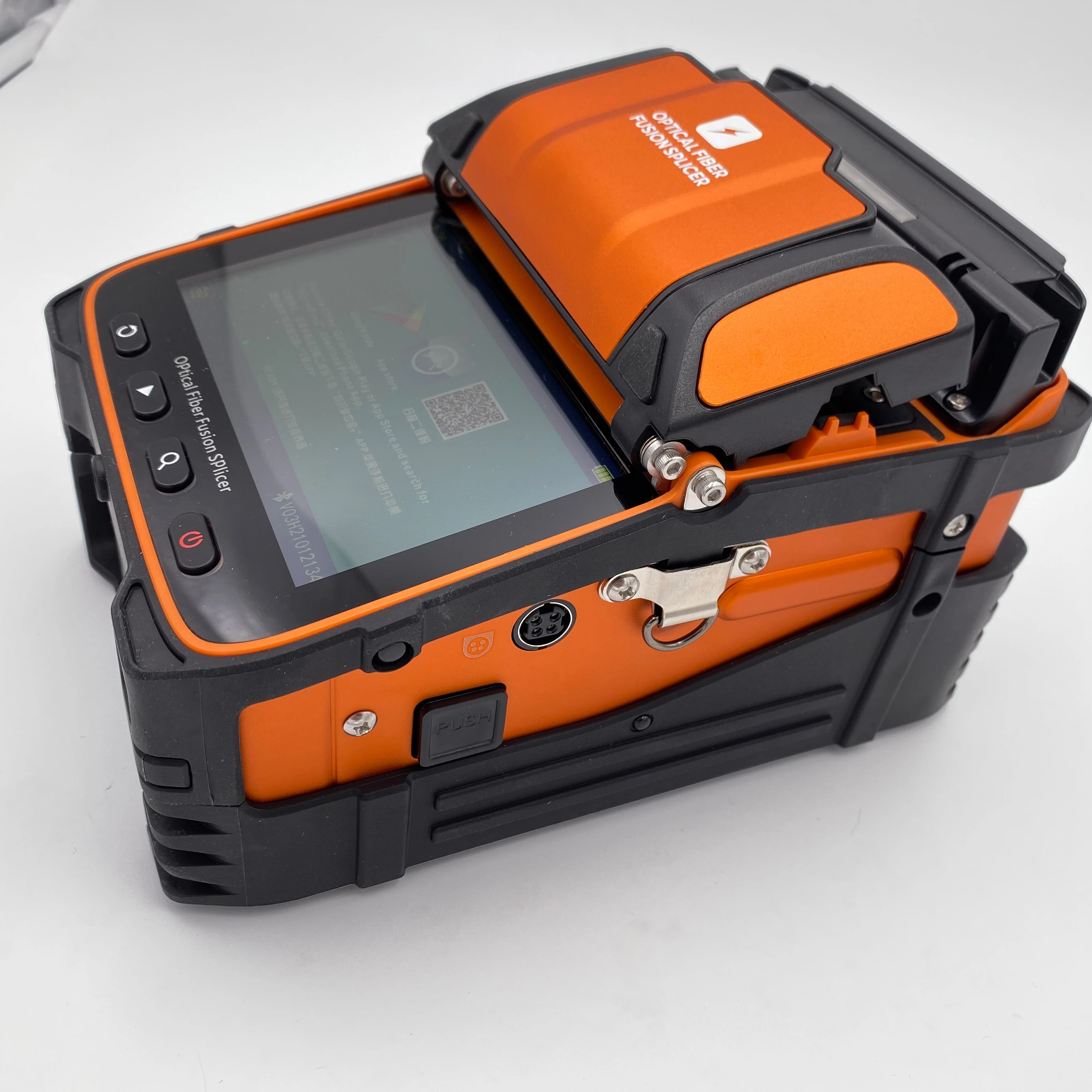 Hot Sell AI-9 FTTX Fiber Optic Splicing Machine Fusion Splicer 6 Moters Factory Price
Hot Sell AI-9 FTTX Fiber Optic Splicing Machine Fusion Splicer 6 Moters Factory Price