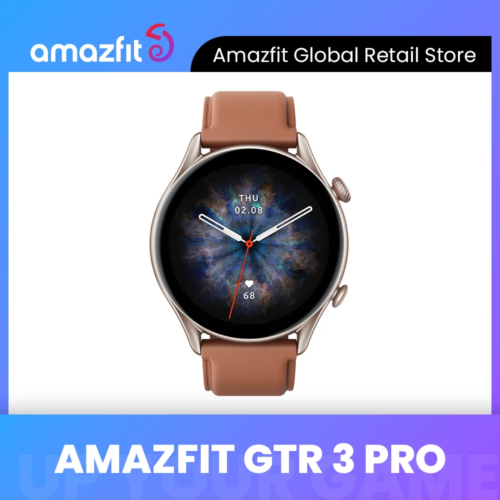 Смарт-часы Amazfit GTR 3 Pro GTR3 12 дней без подзарядки | Электроника