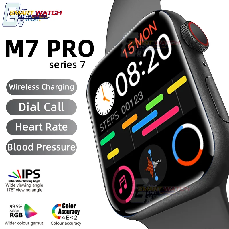 Смарт-часы 2022 M7 Pro IWO Series 7 с беспроводной зарядкой, фитнес-часы для мужчин и женщин, часы с измерением кровяного давления, PK HW12 HW37 w26 w37 Pro
Смарт-часы 2022 M7 Pro IWO Series 7 с беспроводной зарядкой, фитнес-часы для мужчин и женщин, часы с измерением кровяного давления, PK HW12 HW37 w26 w37 Pro