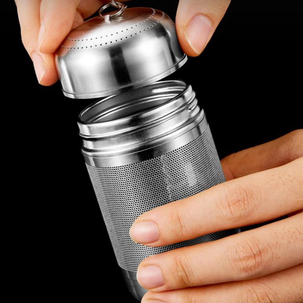 Stainless Steel Tea Infuser Tea Leaves Spice Seasoning Ball Strainer Teapot Fine Mesh Coffee Filter Teaware Kitchen Accessories
Stainless Steel Tea Infuser Tea Leaves Spice Seasoning Ball Strainer Teapot Fine Mesh Coffee Filter Teaware Kitchen Accessories