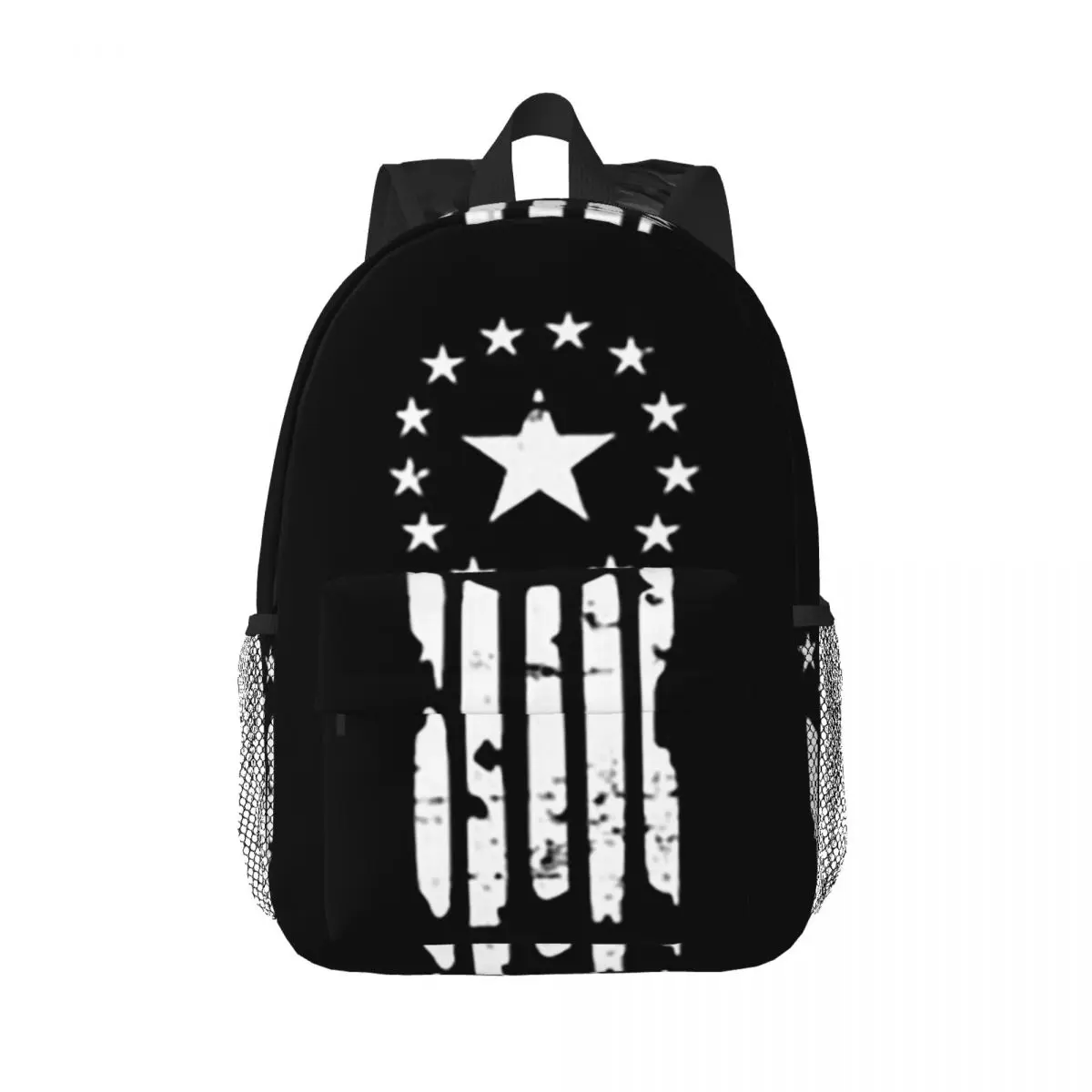 Old World American Flag Worn Logo Fallout Backpacks Teenager Bookbag Fashion Children School Bags Travel Rucksack Shoulder Bag
Old World American Flag Worn Logo Fallout Backpacks Teenager Bookbag Fashion Children School Bags Travel Rucksack Shoulder Bag