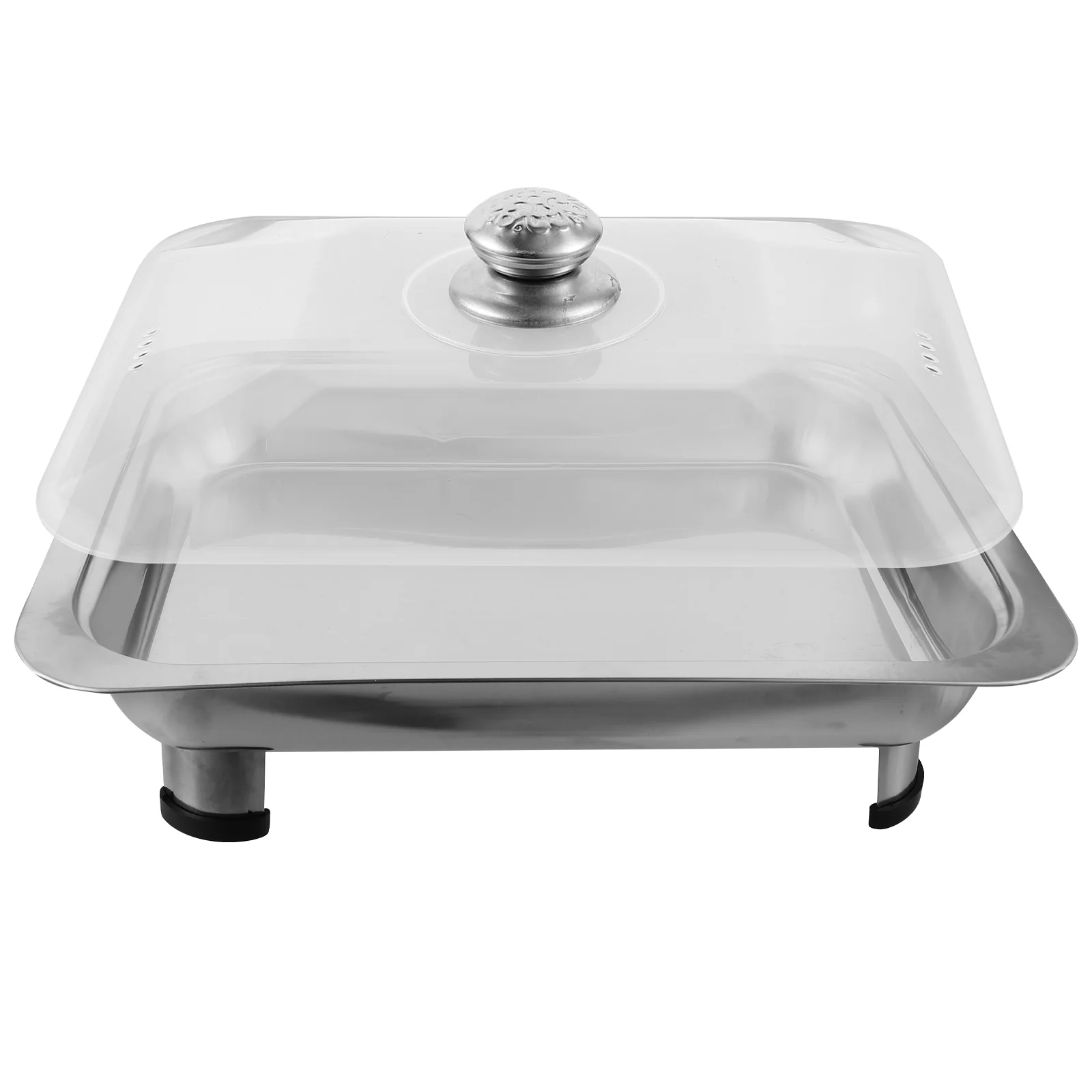 Buffet Stove Food Holder Dish Tray Stainless-steel Pan Baking Lid Rectangular Roaster Plate Serving Party Metal
Buffet Stove Food Holder Dish Tray Stainless-steel Pan Baking Lid Rectangular Roaster Plate Serving Party Metal