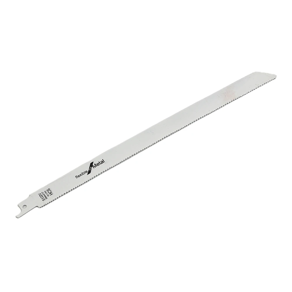 1 Pc Saw Blades HCS S122VF 300mm 11.8In Reciprocating Saw Blade Effective Flexible Cutting Wood For Wood Cutting Metal Cutting
1 Pc Saw Blades HCS S122VF 300mm 11.8In Reciprocating Saw Blade Effective Flexible Cutting Wood For Wood Cutting Metal Cutting