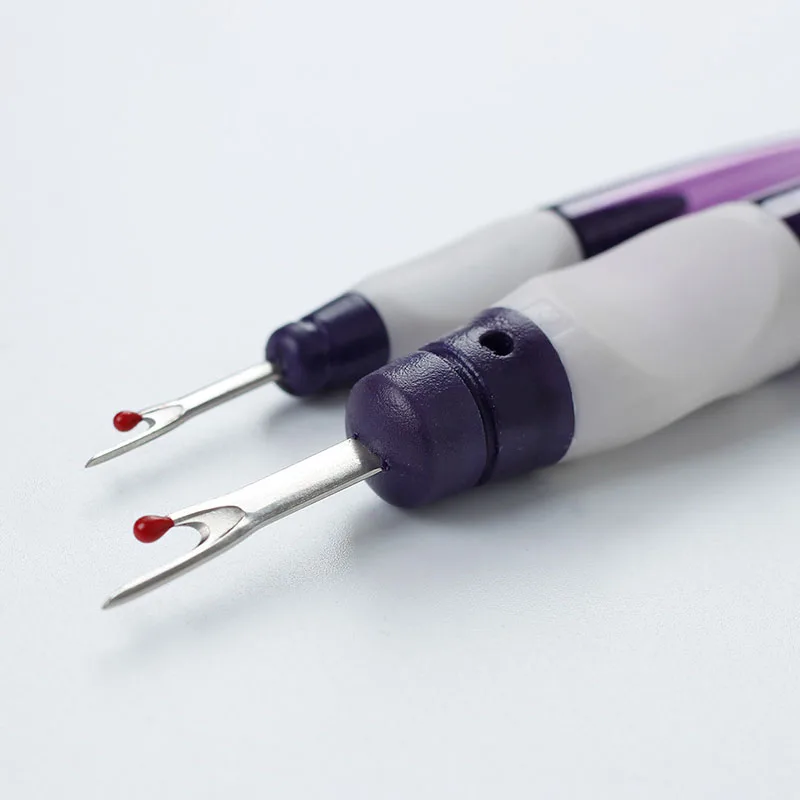 Stitch Ripper Sewing Crafts Thread Cutter Rubber Handle DIY Tool Accessory Seam Ripper Quick Unpicker Portable Handmade
Stitch Ripper Sewing Crafts Thread Cutter Rubber Handle DIY Tool Accessory Seam Ripper Quick Unpicker Portable Handmade