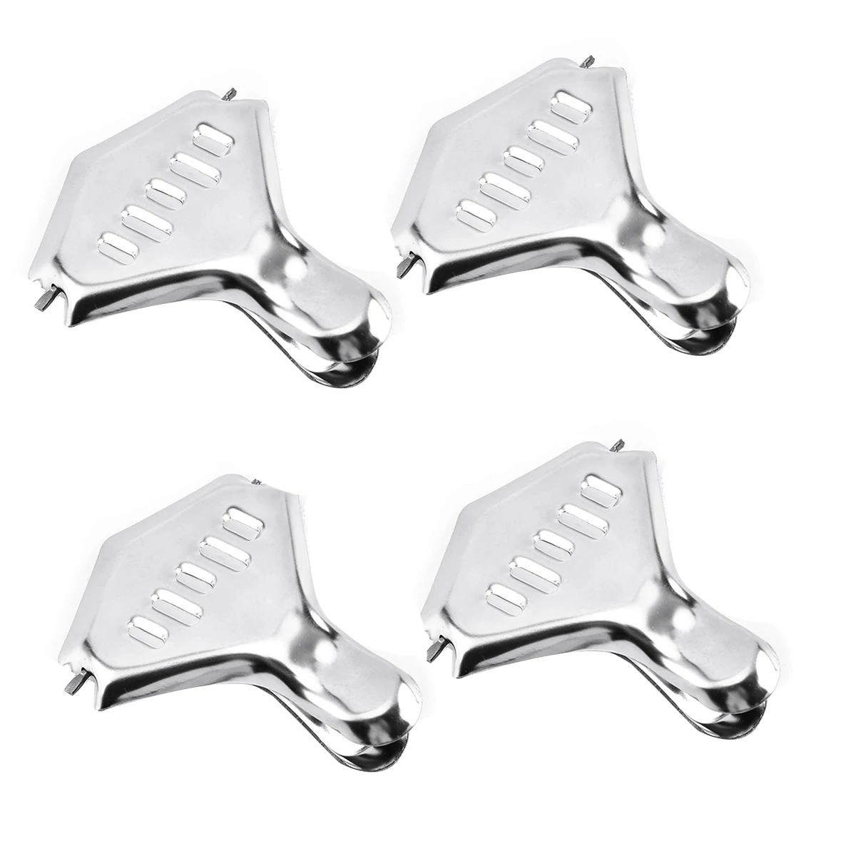 Соковыжималка для цитрусовых из нержавеющей стали, ручная соковыжималка для лимона, соковыжималка для цитрусовых, для дома, кухни, бара, 4 штуки 
Соковыжималка для цитрусовых из нержавеющей стали, ручная соковыжималка для лимона, соковыжималка для цитрусовых, для дома, кухни, бара, 4 штуки