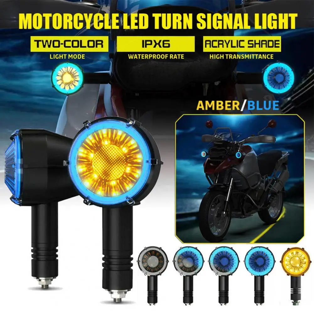 2Pcs Turn Signal Power Saving Super Bright LED 12V Round Motorcycle Driving Lamp for Honda/for Suzuki
2Pcs Turn Signal Power Saving Super Bright LED 12V Round Motorcycle Driving Lamp for Honda/for Suzuki