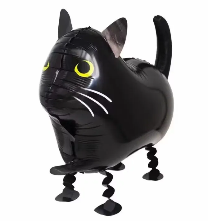Black White Walking Cat Balloon Kitten Foil Ballon Pussycat Balloons Happy Birthday Party Decor Kids Favor Children's Day Gifts
Black White Walking Cat Balloon Kitten Foil Ballon Pussycat Balloons Happy Birthday Party Decor Kids Favor Children's Day Gifts