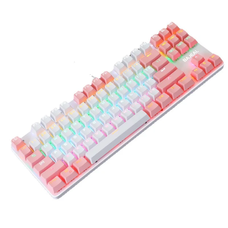Ultimate Two-Color Green Axis Mechanical Keyboard for Unbeatable E-Sports Game Performance
Ultimate Two-Color Green Axis Mechanical Keyboard for Unbeatable E-Sports Game Performance