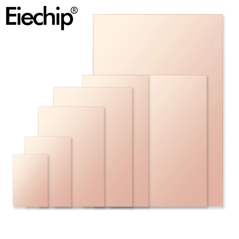 1PCS 12x18 12*18cm Single Side Copper Clad Pcb Laminate Circuit Board DIY Fiber Material Universal Board
1PCS 12x18 12*18cm Single Side Copper Clad Pcb Laminate Circuit Board DIY Fiber Material Universal Board
