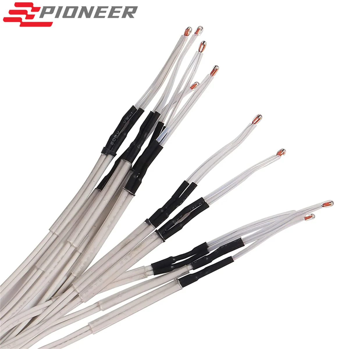 CREALITY 3D Printer Parts 100K ohm NTC 3950 Thermistor Temp Sensor Compatible with Ender-3 V2 Neo/Ender-3 V2 Printer
CREALITY 3D Printer Parts 100K ohm NTC 3950 Thermistor Temp Sensor Compatible with Ender-3 V2 Neo/Ender-3 V2 Printer