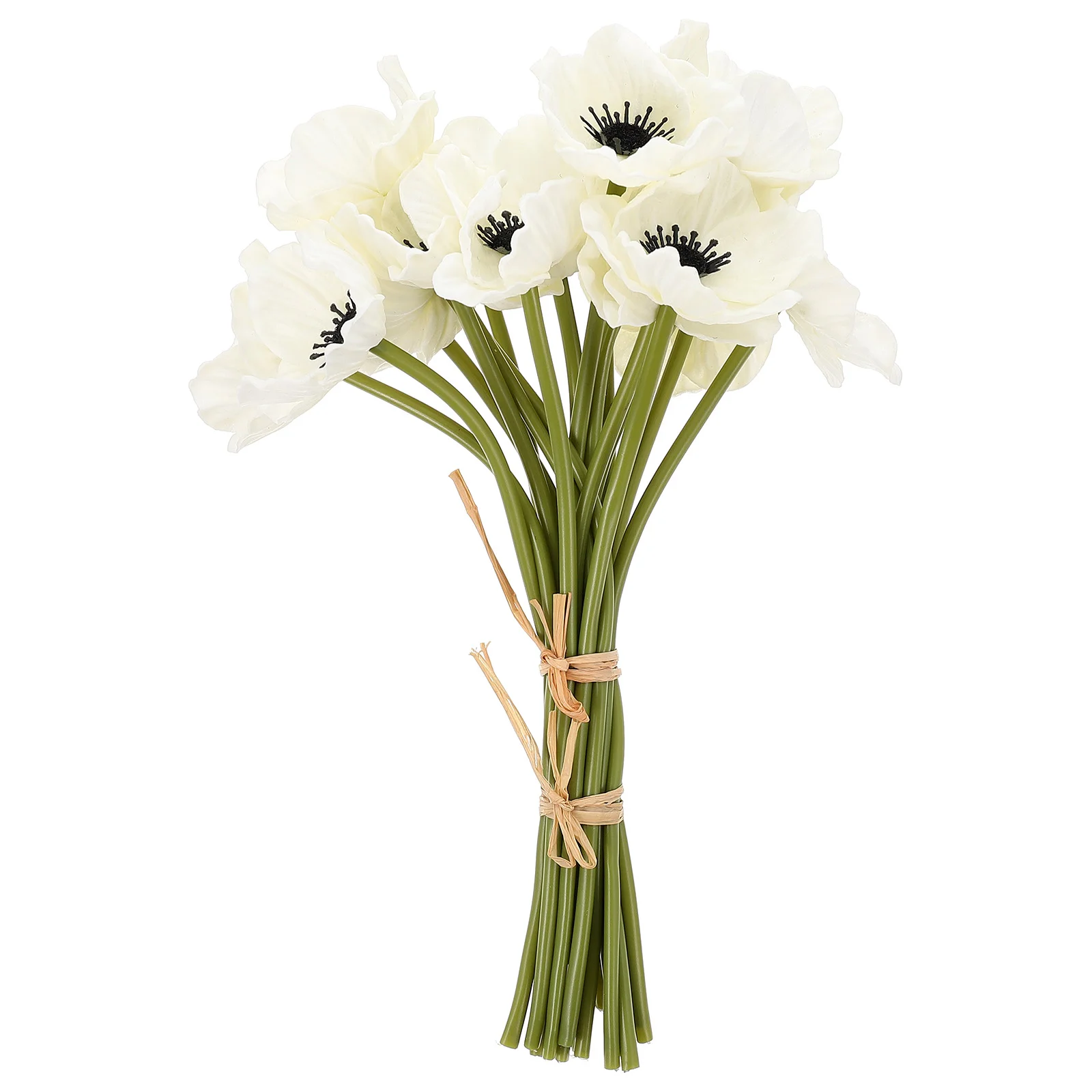 Flower Flowersartificial Faux Fake Bouquet Floral Stem Real Touch Arrangements Pu Table Simulation Decoration Poppies Wedding
Flower Flowersartificial Faux Fake Bouquet Floral Stem Real Touch Arrangements Pu Table Simulation Decoration Poppies Wedding