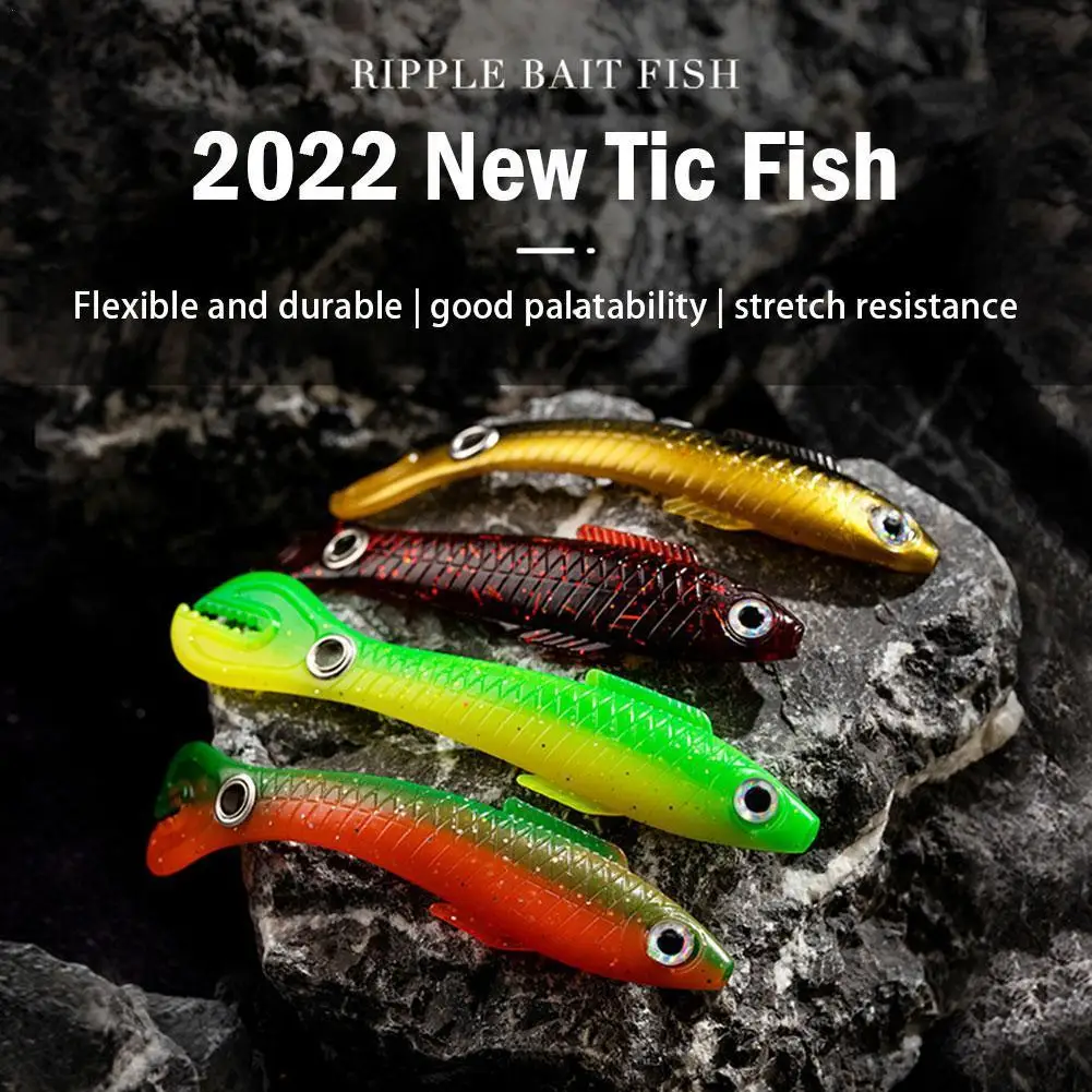 Loach Bait Soft Bait 10cm/3.94in Wobble Tail Lure Small Loach Bait Blast Fishing Black Perch Mandarin Fish Pit Fishing Lure
Loach Bait Soft Bait 10cm/3.94in Wobble Tail Lure Small Loach Bait Blast Fishing Black Perch Mandarin Fish Pit Fishing Lure