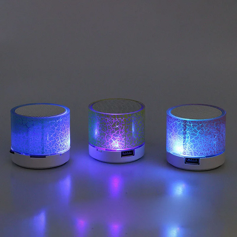 for PC Phone Speakers Speaker Mini Wireless Loudspeaker Crack LED TF Card USB Subwoofer Portable MP3 Music Sound Column
for PC Phone Speakers Speaker Mini Wireless Loudspeaker Crack LED TF Card USB Subwoofer Portable MP3 Music Sound Column
