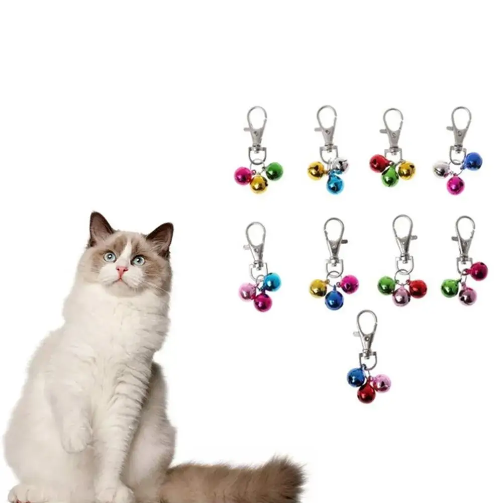 Pet Jewelry Bell Colorful Dog Cat Puppy Collar Copper Bells Hanging Pendant Decor Pet Supplies
Pet Jewelry Bell Colorful Dog Cat Puppy Collar Copper Bells Hanging Pendant Decor Pet Supplies