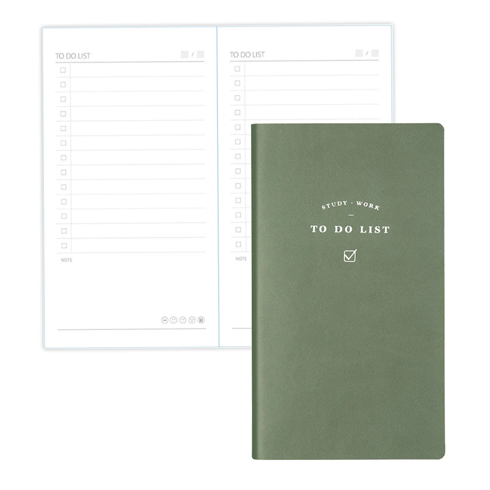 Self-discipline 192 Pages For Work Daily Planner Waterproof Gift To Do List Notebook Simple PU Leather Practical Checklist Small
Self-discipline 192 Pages For Work Daily Planner Waterproof Gift To Do List Notebook Simple PU Leather Practical Checklist Small