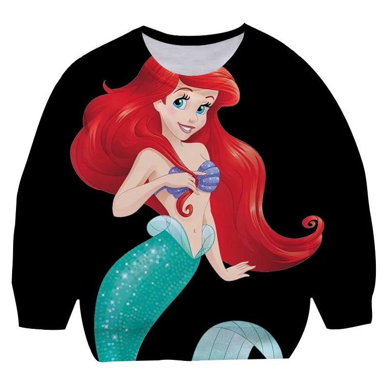 Spring Autumn Casual Children Girls Ariel Mermaid Sweatshirt Pullover Print Sweatshirt For Kids Baby Girls Ariel Sweatshirt
Spring Autumn Casual Children Girls Ariel Mermaid Sweatshirt Pullover Print Sweatshirt For Kids Baby Girls Ariel Sweatshirt