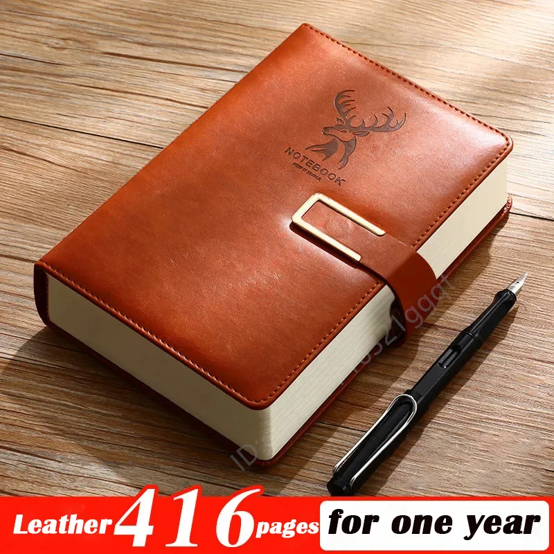 Thick Notebook A5,Travelers Journals School Office Meeting Record 416pages Notepad Handbook Agenda 2022
Thick Notebook A5,Travelers Journals School Office Meeting Record 416pages Notepad Handbook Agenda 2022