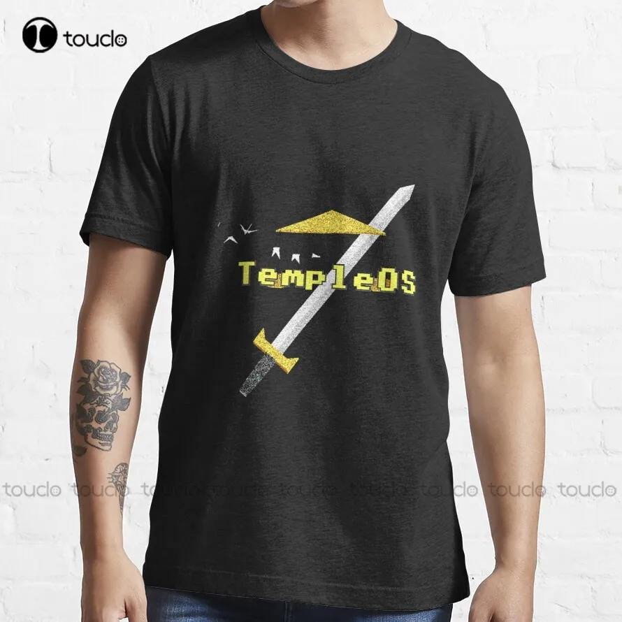 Templeos Logo Pure T-Shirt Templeos Women'S T-Shirts Cotton Outdoor Simple Vintag Casual T-Shirt Gd Hip Hop Xs-5Xl New Popular
Templeos Logo Pure T-Shirt Templeos Women'S T-Shirts Cotton Outdoor Simple Vintag Casual T-Shirt Gd Hip Hop Xs-5Xl New Popular