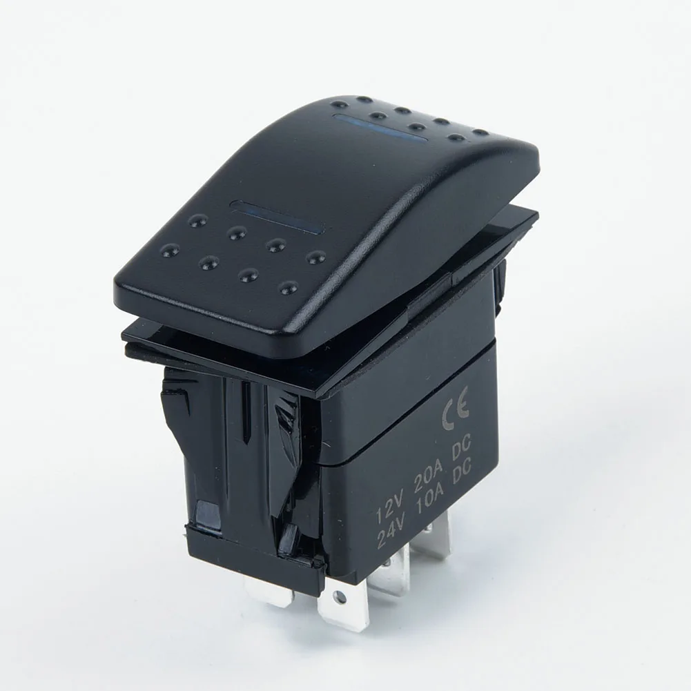 Durable New Portable Useful Rocker Switch Accessories Auto Car Interior Universal 2 LED 660030 7Pin ABS plastic
Durable New Portable Useful Rocker Switch Accessories Auto Car Interior Universal 2 LED 660030 7Pin ABS plastic