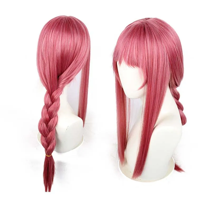 Cartoon Anime Makima Halloween Cosplay Wigs Party Role Playing Dress Up Synthetic Fiber Hair Props Fashion Accessories
Cartoon Anime Makima Halloween Cosplay Wigs Party Role Playing Dress Up Synthetic Fiber Hair Props Fashion Accessories