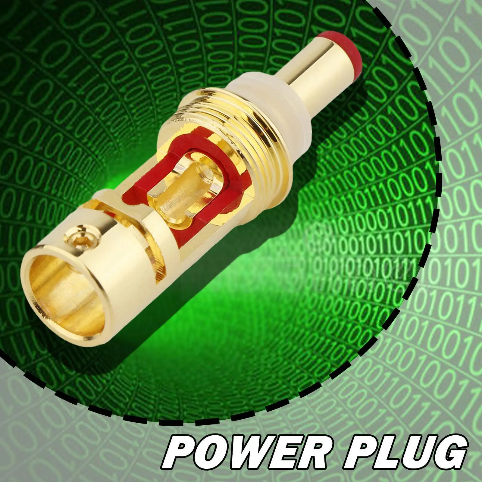 1pc DC2.5G HIFI 5.5x2.5mm AC DC Transformer DIY Power Plug For Audiophile Applications W6T3
1pc DC2.5G HIFI 5.5x2.5mm AC DC Transformer DIY Power Plug For Audiophile Applications W6T3