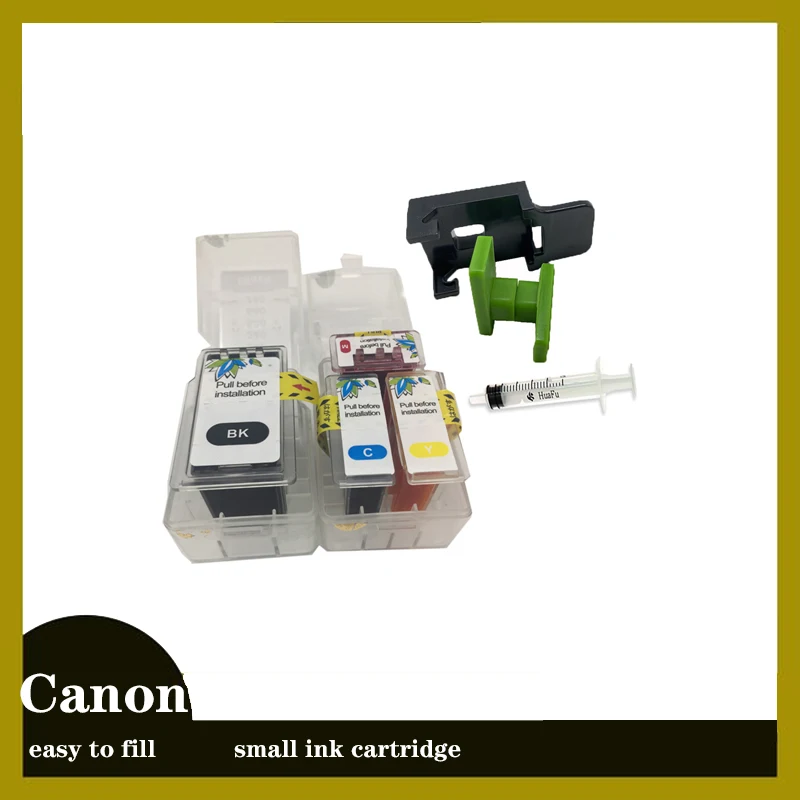 PG275 CL276 Smart Cartridge Refill Kit For Canon 275XL 276XL PIXMA MP230 PIXMA MP240 Ink Cartridges
PG275 CL276 Smart Cartridge Refill Kit For Canon 275XL 276XL PIXMA MP230 PIXMA MP240 Ink Cartridges