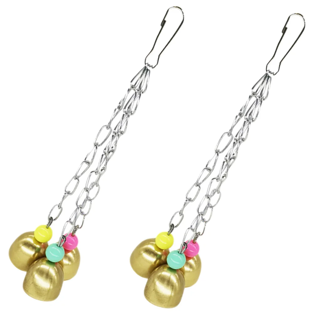 Parrot Cagebirdbell Hanging Parakeet Chewing Accessories Swing Chewbiting Budgie Pet Cockatiel Bells Finch Entertaining Training 
Parrot Cagebirdbell Hanging Parakeet Chewing Accessories Swing Chewbiting Budgie Pet Cockatiel Bells Finch Entertaining Training