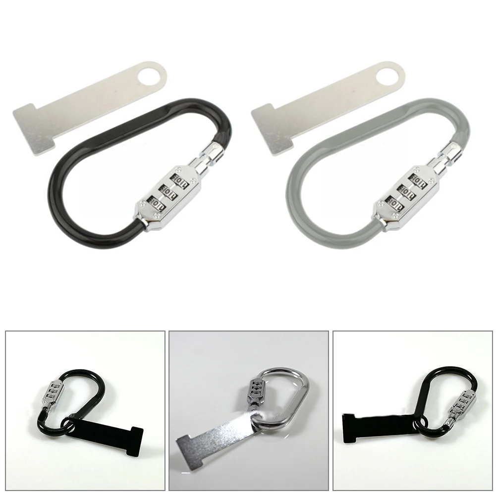 1 Set Helmet Lock Buckle Fastener Black Silver Metal 109X88mm Motorcycle Safety & Security Locks & Latches Durable Firm New
1 Set Helmet Lock Buckle Fastener Black Silver Metal 109X88mm Motorcycle Safety & Security Locks & Latches Durable Firm New