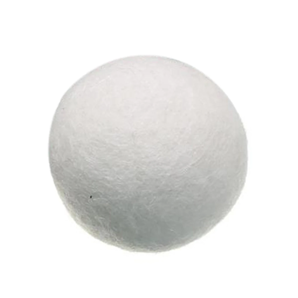 1pcs Reusable Laundry Balls Laundry Clean Ball Natural Organic Laundry Fabric Softener Ball Premium Wool Dryer Balls 7cm
1pcs Reusable Laundry Balls Laundry Clean Ball Natural Organic Laundry Fabric Softener Ball Premium Wool Dryer Balls 7cm
