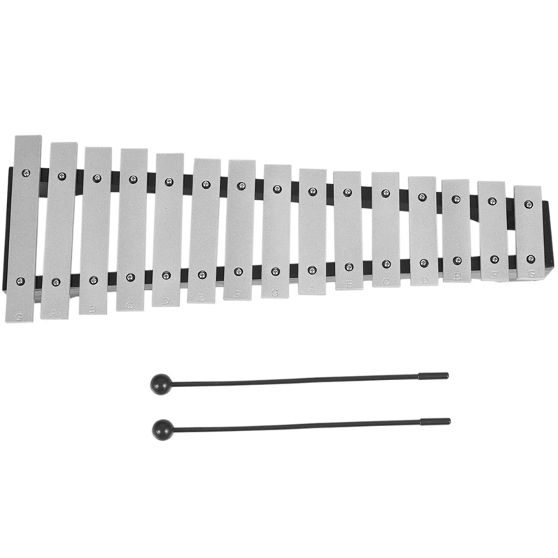 Orff Percussion Aluminum Piano Wooden Frame Style Xylophone Kids Musical Funny Toys
Orff Percussion Aluminum Piano Wooden Frame Style Xylophone Kids Musical Funny Toys