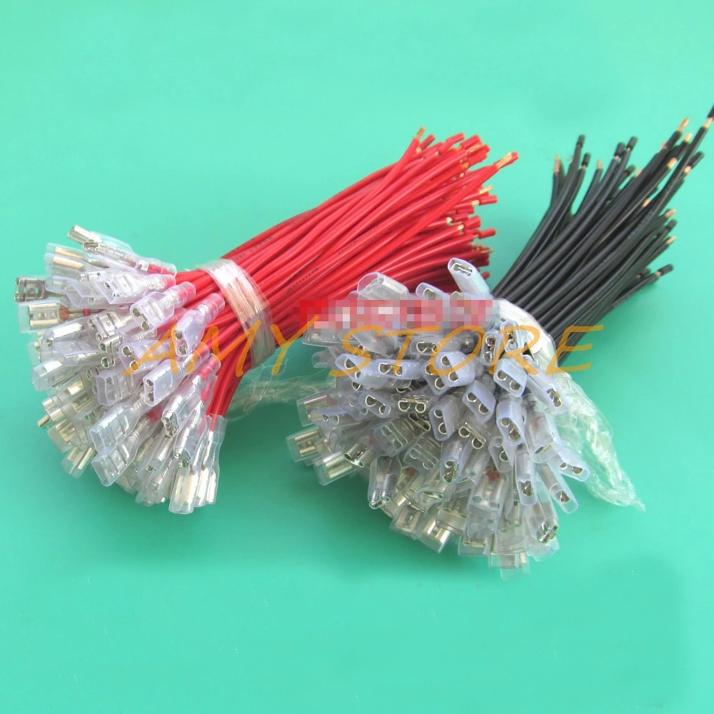 20 шт. 0,5 мм2 10/15/20/25/30 см провод, разъем холодного прессования 2,8 4,8 мм 6,3 мм, женская и мужская вставка, пружинная клемма, переключатель батареи
20 шт. 0,5 мм2 10/15/20/25/30 см провод, разъем холодного прессования 2,8 4,8 мм 6,3 мм, женская и мужская вставка, пружинная клемма, переключатель батареи